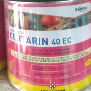 Insecticide liquide CERTARIN 40 EC 1 litre – Anacarde