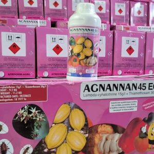 Insecticide liquide AGNANNAN 45 EC 1 litre – Toutes les cultures