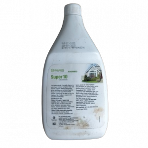 Nettoyant multi-usage SUPER 10 Concentré 1 litre – Intérieur et extérieur de domicile, bureau, atélier