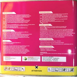 Insecticide CACAO BASGA 25 EC 1,5 litres – Cacao