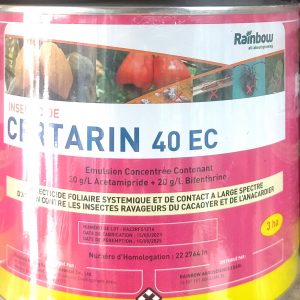Insecticide liquide CERTARIN 40 EC 1 litre – Cacao
