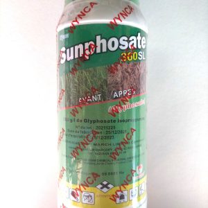 Herbicide liquide sélectif SUNPHOSATE 360 SL 1 litre – Maïs