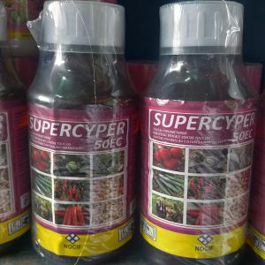 Insecticide SUPERCYPER 50 EC 500 ml – Cultures maraichères