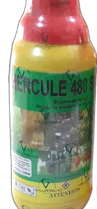 Herbicide liquide total HERCULE 480 SC 1 litre – Toutes les cultures