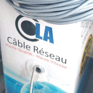OLA Cable réseau gris 305M