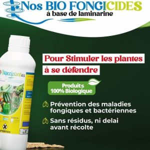Fongicide bio VACCIPLANT 45 SL 1 litres – Cultures maraichères