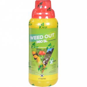 Herbicide WEED OUT 360 SL 1 litre – Toutes les cultures