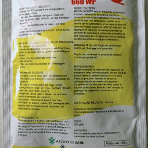 Fongicide granulé MECAO 660 WP 50 gr – Cacao