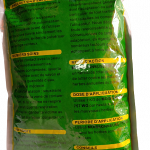 Herbicide total MOISSONNEUSE 757 WG 1 kg – Toutes les cultures