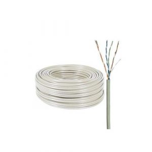 OLA Cable réseau gris 305M