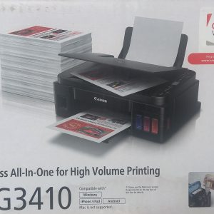 CANON Imprimante couleur PIXMA G3410