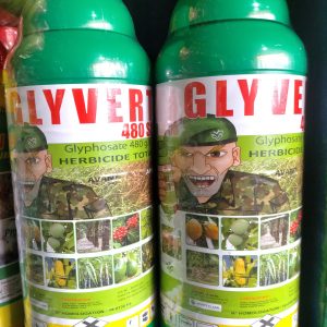 Herbicide liquide total GLYVERT 480 SL 1 litre – Toutes les cultures