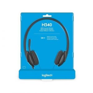 LOGITECH Casque H340 avec micro USB