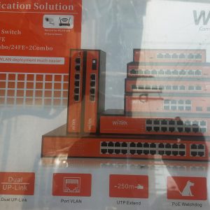 WITEK Switch WI-PS210 (V2)