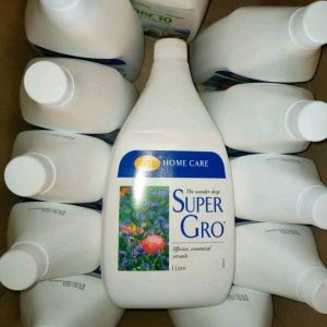 Engrais foliaire 100% Bio SUPER GRO 1 litre – Toutes les cultures