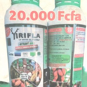 Engrais foliaire bio YIRIFLA 1 litre – Toutes les cultures