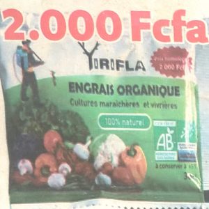 Engrais foliaire bio YIRIFLA 12 ml – Toutes les cultures