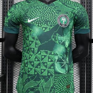 Maillot vert à domicile authentique pro max Nigéria 2023 / 2024