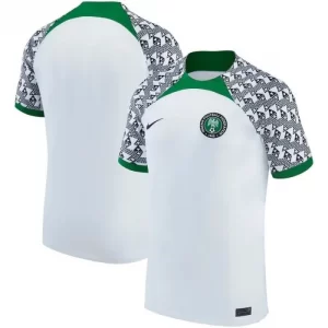 Maillot blanc extérieur authentique pro max Nigéria 2023 / 2024