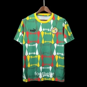 Maillot vert à domicile original pro max Sénégal 2023 / 2024