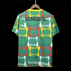 Maillot vert à domicile original pro max Sénégal 2023 / 2024