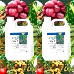 Engrais foliaire 100% Bio SUPER GRO 5 litres – Toutes les cultures