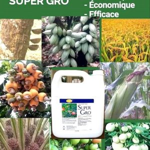 Engrais foliaire 100% Bio SUPER GRO 5 litres – Toutes les cultures