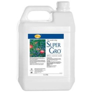 Engrais foliaire 100% Bio SUPER GRO 5 litres – Toutes les cultures