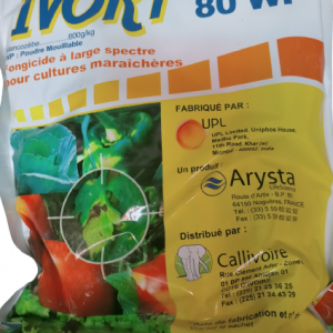 Fongicide granulé IVORY 80 WP 1 kg – Cultures maraichères