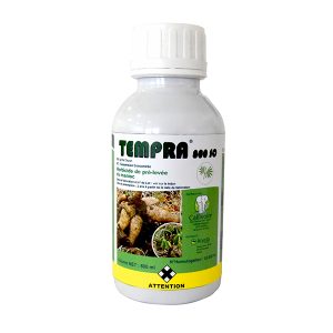 Herbicide liquide sélectif de pré-levée TEMPRA 800 SC 1 litre – Manioc, igname, cultures maraichères et canne à sucre