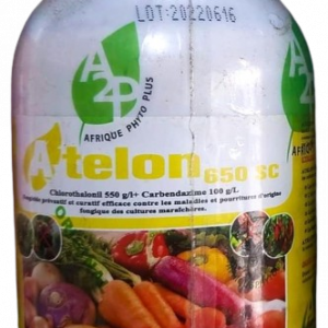 Fongicide liquide ATELON 650 SC 500 ml – Cultures maraichères
