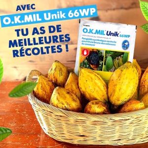 Fongicide O.K.MIL Unik 66 WP 50 gr – Cacao