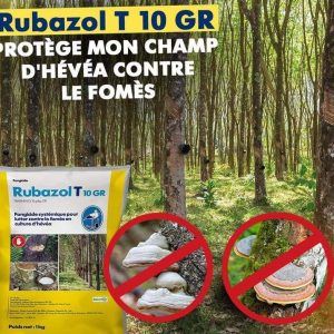 Fongicide RUBAZOL T 10 GR 1 kg – Hévéa