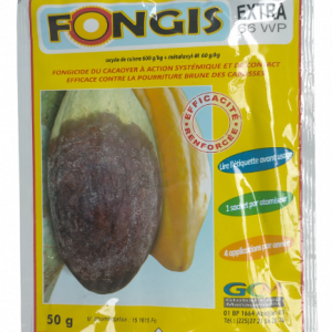 Fongicide granulé FONGIS EXTRA 66 WP 50 gr – Cacao