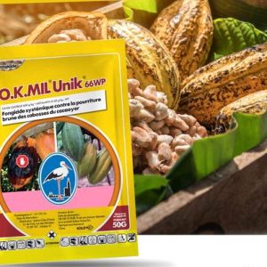 Fongicide O.K.MIL Unik 66 WP 50 gr – Cacao