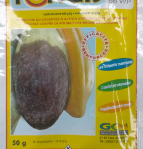 Fongicide granulé FONGIS EXTRA 66 WP 50 gr – Cacao