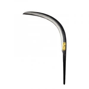 Faucille de la canne à sucre et des herbes en acier forgé et trempé 5.0 cm – Agriculture, bricolage, jardinage