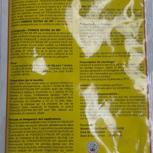 Fongicide granulé FONGIS EXTRA 66 WP 50 gr – Cacao