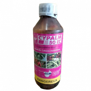 Insecticide CYPALM 50 EC 1 litre – Cultures maraichères