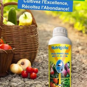 Engrais foliaire NUTRIGOFOL 4-17-28 1 litre – Légumes