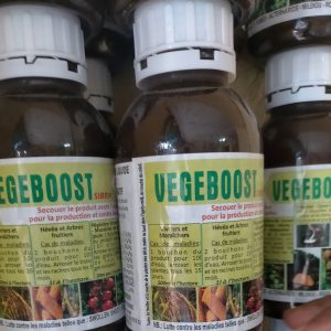 Engrais fongicide biologique VEGEBOOST SIBRA 500 ml- Toutes les cultures