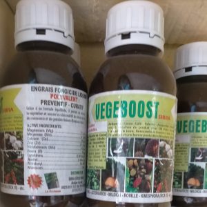 Engrais fongicide biologique VEGEBOOST SIBRA 500 ml – Toutes les cultures