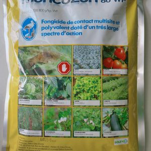 Fongicide granulé MANCOZAN 80 WP 1 kg – Cultures maraichères
