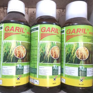 Herbicide sélectif de post-levée GARIL 432 EC 1 litre – Riz irrigué