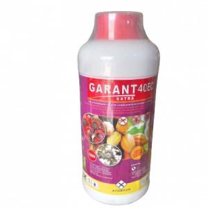 Insecticide GARANT EXTRA 40 EC 1 litre – Coton, cacao, anacarde, cultures maraichères