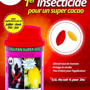 Insecticide CALLIFAN SUPER 40 EC 1 litre – Cacao