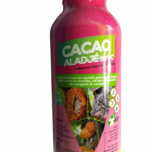 Insecticide liquide binaire CACAO ALADJE 50 EC 1 litre – Spécial cacao
