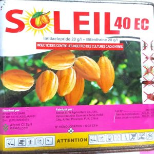 Insecticide SOLEIL 40 EC 1,5 litres – Cacao