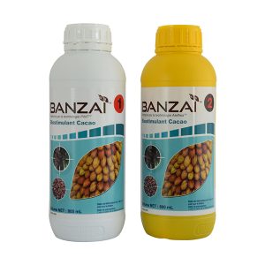 Biostimulant foliaire BANZAI 800 ml (2 en 1) – Cacao