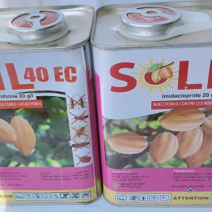 Insecticide SOLEIL 40 EC 1,5 litres – Cacao